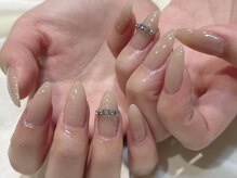 ララアンジュ(LaLa-Ange)/シンプルネイル