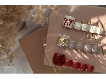 【フットネイル】2月新作@7800