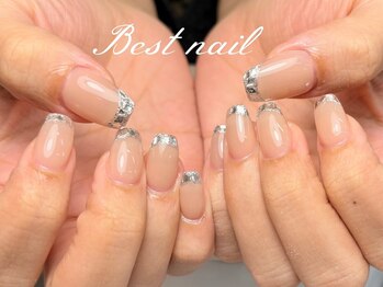 ベストネイル 大宮東口店(Best Nail)/ガラスフレンチ