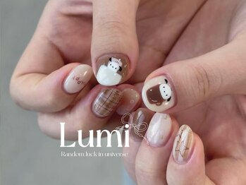 Lumi Nail 大宮東口店 ～韓国ネイル・ワンホンネイル・スカルプネイル～/クリスマス可愛いネイル