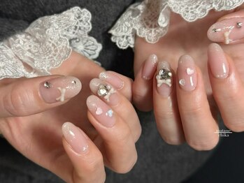 マタネ(matane)の写真/あなたに似合う絶妙なカラーをご提案◎可愛いをぎゅっと詰め込んだ思わず一目惚れする指先へ。