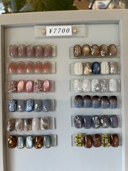 サラソージュ アチワ ネイル(SARA SO-JU ACHIWA NAIL)/定額デザイン