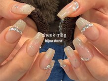 ノラネイル ウメダ(NORA nail UMEDA)/チークマグネット
