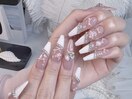 春ネイル