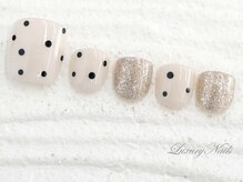 ラグジュアリーネイルズ タカダノババ(Luxury Nails Takadanobaba)/キュート*ドットNail