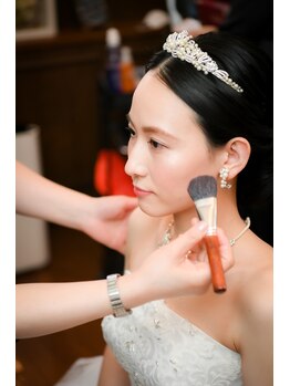 和歌山ビューティー アガ(AGA)の写真/【前撮り 挙式前 の花嫁様へ】二の腕/背中/小顔/ツヤ肌/シェービング/痩身/むくみ対策パラフィンパック