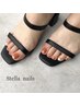 【5月限定】Hana指名 ☆ネイルモデル〈フット〉ワンカラー¥2,750
