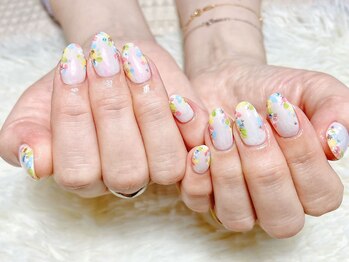 マハロネイル(Mahalo Nail)/定額制　エレガントコース¥10980