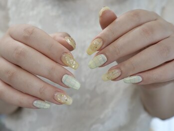 シーズネイル 渋谷店(She's nail)の写真/《仕事終わりに通いやすい♪》定額Art￥4500~21時迄営業★渋谷駅徒歩3分【写真:初回オフ込￥7980】