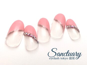 アイラッシュTokyo銀座サンクチュアリ/★選べるハンドデザイン4980円★