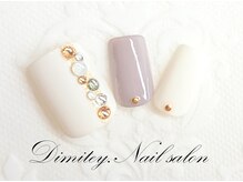 ディミティー ネイル サロン(Dimitey. Nail salon)/【FOOT】シンプルコースＢ