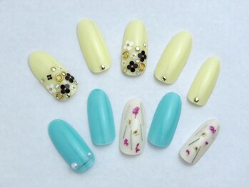 エムズスタイル ネイルバー(M's Style NAIL BAR)/定額デザイン