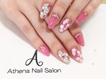 ネイルサロン アテナ(Athena)/持ち込みアート/ブライダル