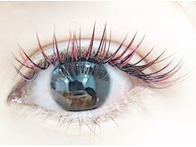 オルガン アイラッシュ(Organ EYELASH)/濃い目カラフル/Cカール