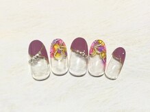 ボーホーネイルズコレクション(BOHO NAILS COLLECTION)/HAND定額9000円コース