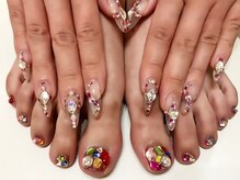 ラビング(Loving)/名古屋　栄　錦　深夜　ネイル