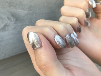 プティットスリール 西尾店(Petit Sourire)/【マグネットネイル】