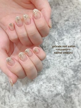 プライベート ネイルサロン マーマ(murmur)/ラメネイル