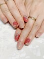 ネイルサロン ヴィクシア(Nail Salon VIXIA)&nbsp;ピンクベージュ系のカラーが豊富にあります。