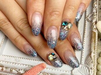 ビューティーサロン スタイル 三宮店(STYLE)/ワンカラー/ラメグラコース