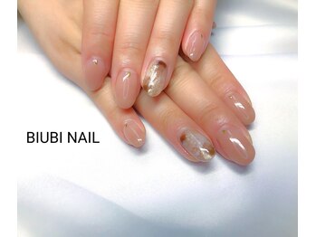 ビユビ ネイル(BIUBI NAIL)/BIUBI NAIL &nbsp;ビユビネイル
