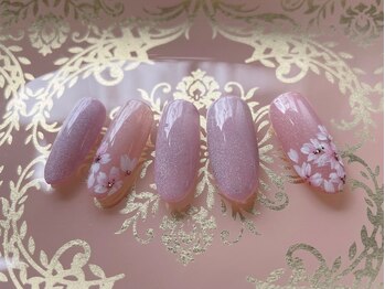 サロンドエス(Salon’d S.)/桜ネイル