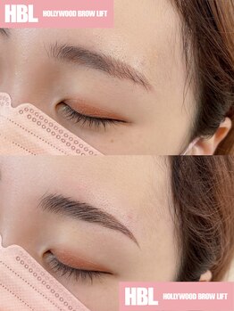 ネイルサロン R/美眉ハリウッドブロウリフト67