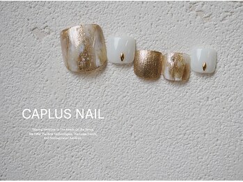 キャプラスネイル ミュウ(CAPLUS NAIL Mew)/■FOOT monthly■2208
