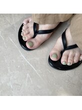 フレイズラピス(FRASE Lapis)/ピスタチオカラー