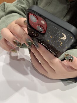 ネイルサロン シェリ(NAIL SALON Cheri)/秋のニュアンスネイル