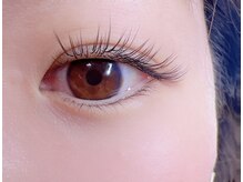 ジョワ アイラッシュサロン(joie)/ふんわりカラーエクステ100本