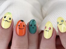 エムズ アイラッシュ アンド ネイル(M's)/持ち込みアート