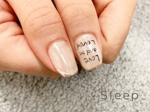 スリープ 中目黒(Sleep nakameguro)/アートネイル/hiromi