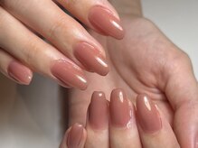 ネイル アンド ボディジュエリー リッチスタイル(Nail&Body Jewely Rich style)/ワンカラーネイル