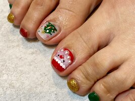 Xmas nail