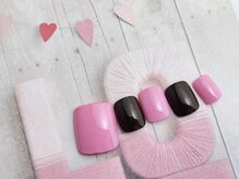 ネイルサロン&スクール ジーナ(GINA)/甘辛ワンカラー