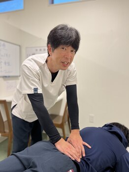 法花坂口鍼灸整骨院/腰の施術