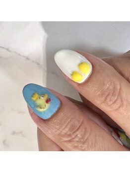 ネイルファクト/シンプルジェルネイル＆本格ケア