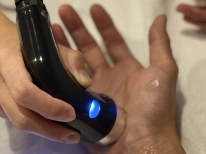 ハンドリセット(hand reset)の写真