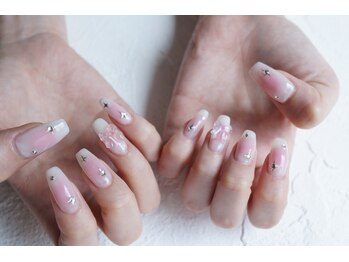 ネイル フライガール(nail FLY GIRL)/チークネイル♪