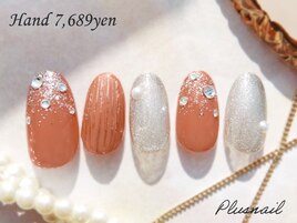 【2847】定額7,689円ビジュー