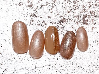 グレースネイル(GRACE nail)/ミラーデザイン