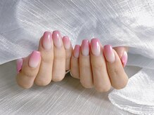 アイゴネイル 錦糸町(Aigoネイル)/桃色♪ちゅるん！グラデーション