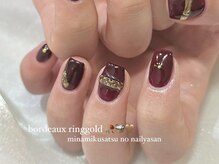 南草津のネイルやさん/お持ち込みデザイン