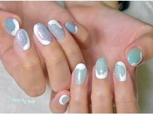 リアン 大宮(Rian)/韓国ネイル/うねうね/フラッシュ