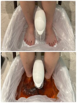 ビープラス(B plus)/ゴッドクリーナー足湯デトックス