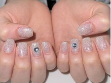 ジュエムネイル(jouerm nail)/【moca】フラッシュネイル