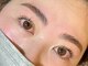 オブジェアイラッシュ(OBJE eyelash)の写真/【まつ毛に優しいoilまつぱと眉毛がSETになったお得なコースもご用意◎】目元を労りながら垢抜けた印象に♪