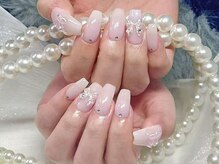 ナナアンドコー(Nana&Co.)/リボンネイル