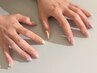 【ハンド】持ち込みデザインOK！ニュアンスネイル